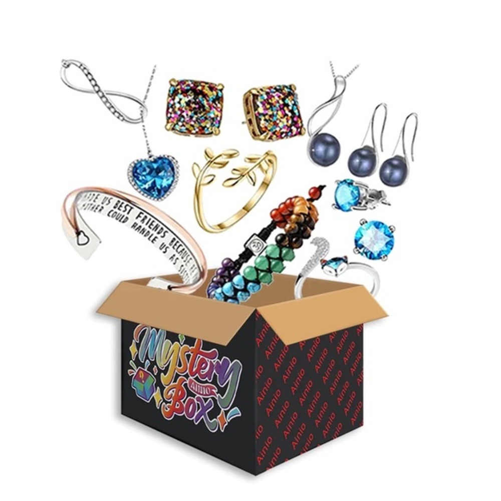 MYSTERY JEWELRY BOX (20 PIECES) 💍❤️